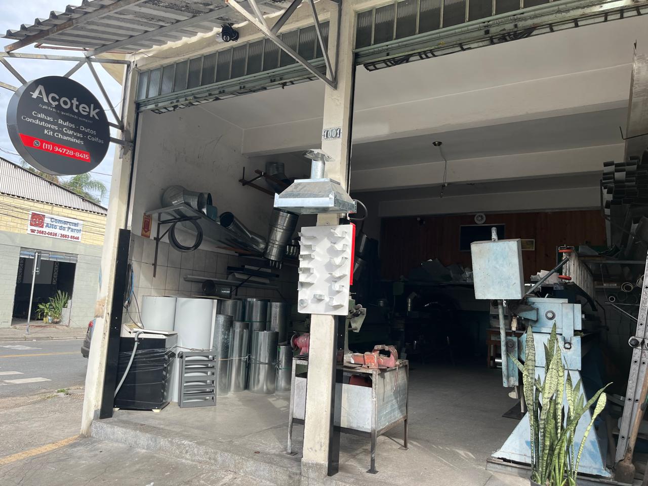 Fabricação de Calhas Açotek
